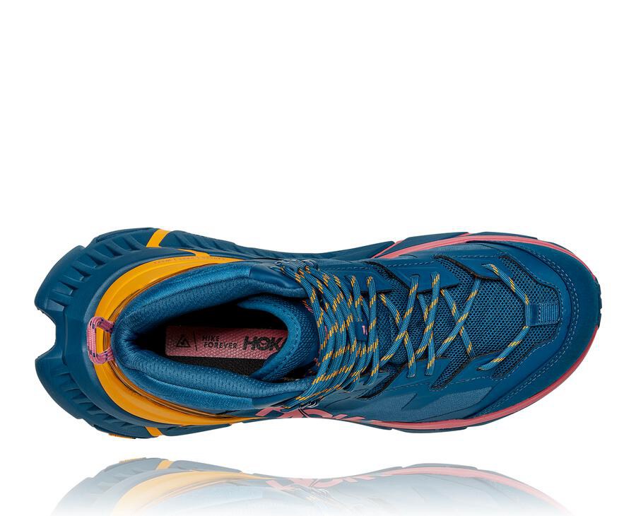 Hoka One One Wandelschoenen Heren - Tennine Hike Gore-Tex - Blauw - XA1893520